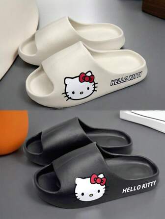 Sanrio Ciabatte Sanrio Hello Kitty in EVA stampato - antiscivolo e traspiranti, unisex, adatte per uso interno ed esterno, morbide e confortevoli, idea regalo per la Festa della Mamma