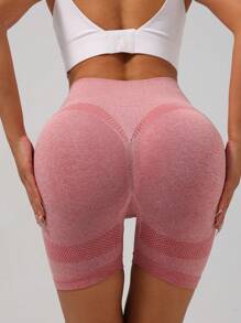 Pantaloni scurți sport, fără cusături, moi și confortabili, de zi cu zi, pentru exterior, sport, haine de sală pentru femei, pantaloni scurți sport pentru antrenament pentru femei, pantaloni scurți de motociclistă