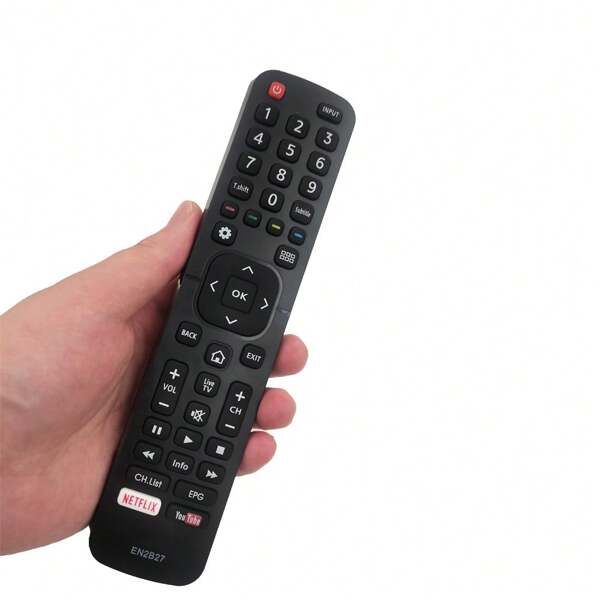 ABS Wysokiej Jakości EN2B27 Angielski Pilot Zdalnego Sterowania Odpowiedni Do Pilota Telewizora Hisense L1335 ER-31607R ER-22601 Zamiennik