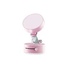 Soporte magnético de succión para teléfono, ajustable 360°, soporte para teléfono con las manos libres, compatible con iPhone y Android, para coche/gimnasio/espejo, nueva versión 2025, plegable y retráctil, soporte de teléfono magnético de doble cara, accesorio de coche, regalo para cumpleaños, familia y amigos