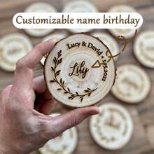 1/10/20/40/60pcs Customizable Wooden Coasters, Water Absorbent Wooden Drink Coasters, Coffee Cup Mats, Heat-Resistant Pads, Coffee Table Protectors, Beverage Coasters, Kitchen Accessories, Diffuser Trays For Anniversaries, For Valentine's Day, For Mother's Day, For Birthdays, For Father's Day, For Graduation, For Weddings, For Housewarming - Multicolor - View 9