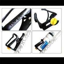 Nuevo soporte ajustable para botella de agua de bicicleta, soporte para botella de agua, adecuado para bicicletas de carretera y de montaña, accesorios para bicicletas y equipo de ciclismo, hecho de plástico, adecuado para equipo de ciclismo y accesorios para exteriores.