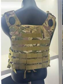 Outdoor Sports Multi-Functional Vest, Encrypted Nylon Oxford Cloth Vest, Mountaineering Sports Camouflage Vest - Multicolor - View 6