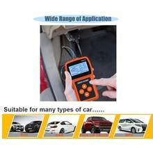 Outil de diagnostic OBD2, mise à niveau du testeur de batterie de ...