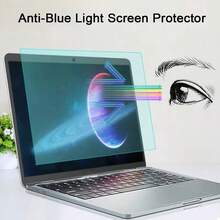 1片装 - 适用于13英寸和13/13.6/14/14.2/15.3/16.2英寸屏幕保护膜，可防止隐私窥视，保护您的眼睛，增强隐私保护。