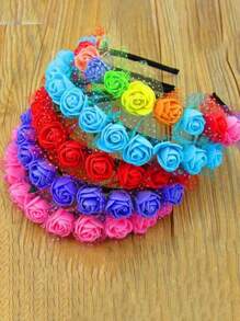 144 pièces Bouquet de roses en mousse artificielles mini pour mariage, décoration florale, scrapbooking, fleurs fausses, couronne, artisanat DIY, cadeaux, Saint-Valentin, anniversaire, remise de diplôme. Mini roses multicolores en PE, bouquet de fleurs en mousse artificielles