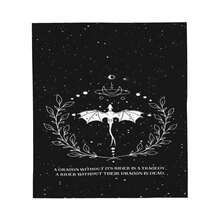 Prepare  Glory With Basgiath War College Themed Gifts Office Nap Blanket, Sofa Blanket, Air Conditioner, Home Travel Blanket, Camping Picnic Blanket, Car Blanket, Student Dormitory Blanket, Pet Nest Mat, Business Gift, Day Gift Blanket, Winter Warm Blanket, Non Shedding Flannel Er Soft Thick Double-Sided Flannel, Gift  Parents, Elders, Leaders, Customers, Newlyweds, Girl, Room , Employee Benefits, Tea's Day, Mother's Day, Cistmas, Birthday Gift, Housewarming Gift, Nordic MinimalistAn Light Luxuryanese Wabi SabiNew Chineseins Popular StyleFrench Romancecartoon Cute Petabstract Artretro Plaidgradient Color Scheme - Picture Color - View 2