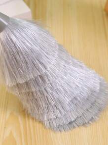 1/2pcs Chicken Feather Zen Dust Removal, Home Cleaning, Dust Sweeping Blanket, Artifact For Car Cleaning, Chicken Feather Duster