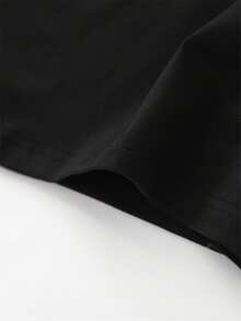 Women T-Shirts - Black - View 5