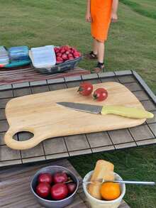 Cutting Board, Fruit Board, Serving Board, Platter, Tray, ​Chopping Board,Breadboard,Pizza Board,Fruit Board​,Serving Tray​, Customized Patterns And Text,Made Of High-Quality Material, Multifunctional, Elegant And Stylish
