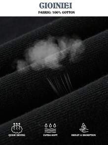 Blueplus Men's Classic Cotton T-Shirt, 220g Weight, 100% Cotton, Comfortable To Wear, Very Suitable For Running, Leisure Or Outdoor Entertainment, 1PC  Versatile Cotton Solid Color Short-Sleeved | Skin-Friendly And Comfortable Holiday Gift, A Certain Thickness Is Suitable For Summer T-Shirts, Holiday Gifts.