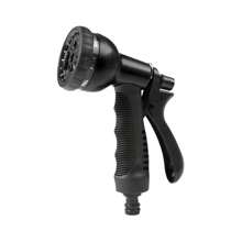 1 buc duză de furtun de grădină modernizată, pulverizare de înaltă presiune cu 8/10 modele, pulverizare reglabilă pentru plante, gazon și terasă, cap de pulverizare pentru udare, versiune modernizată