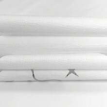 20pcs White Background Silver Foil Cocktail Napkins, Happy Birthday Decor, Folded Disposable Party Napkins, 2-Ply Paper Napkins, Suitable For Banquet, Party, Dinner