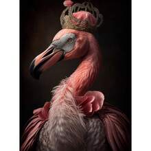 1pc/3PCS Wall Arts Posters Modern Animals Portrait Animal Set Zebra Jaguar Gentleman Chimpanzee Poster Printing Wall Art Picture Canvas Painting Room Home Decoration, Canvas Art, High Quality, Without Frame/With Frame ,Wall Art With Frame - Multicolor - View 20