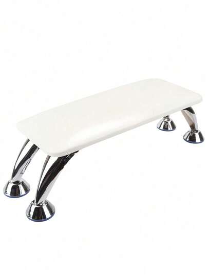 Almohadilla de reposabrazos para manicura grande, cojín de descanso para manos de cuero ultra suave adecuado para uñas de dedos y pies, accesorio de herramienta de manicura extraíble, soporte de almohada para manos para uso profesional en salón