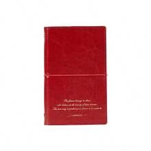 1pc Triple Folding Business A6 Notebook - Multicolor - View 10