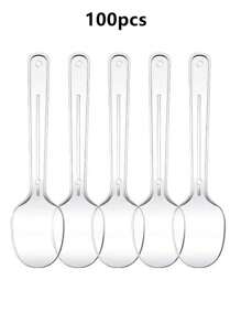 12/25/50/100 pièces Coupes à dessert en plastique transparent, petites coupes carrées en plastique transparent pour gelée, convient pour les fêtes, les mousses, les crèmes-desserts, les desserts, les mini-gâteaux glacés (réutilisables)