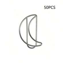 10PCS Moon Paper Clips, Fixed Book Paper Clips, Creative Design, Minimalist Learning Gifts, Stationery, Multiple Choices,Mother's Day Gift,Back To School,School Supplies