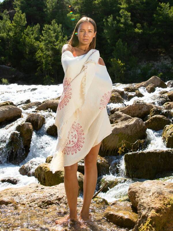 Toalla de playa Peshtemal con estampado de ojos malignos Dokubba, toalla de playa Peshtemal con ojos malignos, ligera y de secado rápido, toalla de playa turca, toalla de playa con estampado de sol