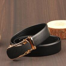 1 件哑光跑车设计加长腰带，男士时尚合金扣休闲裤腰带，适合腰围 105-170 厘米，适合青年和中年休闲、商务、男朋友丈夫父亲爸爸男士礼物，日常穿着、时尚、青少年、户外、度假、运动、旅行、街头、波西米亚风、复古
