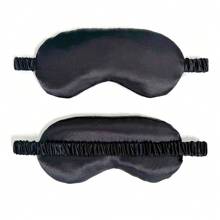 Imitated Silk Eye Patch Shading Sleep Eye Mask Eyepatch Travel Relax Cover Eyeshade Health Sleeping Shield Soft Eye Care Tools