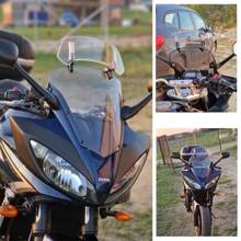 Deflettore parabrezza regolabile per Africa Twin XRV 650 XRV750T XRV650 CRF1000L XRV750