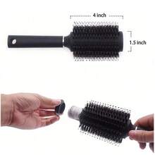 Hidden Compartment Hair Brush - Perfect For Travel Or Home Use, Discreet & Safe Storage, Suitable For Regular Hair