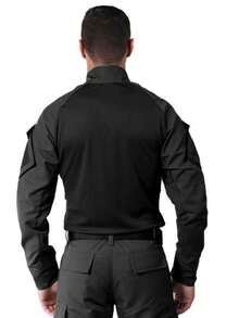 Combat Shirt - War - màu đen - Xem 3