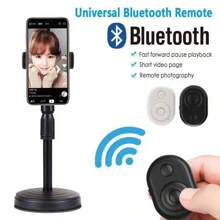 Mobile Phone Bluetooth Remote Control: Take Photos, Turn The Page, Brush The Video Almighty, Lazy People Must Have