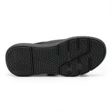 FitVille Men's Slip On Extra Wide Adjustable Slippers Backless Mules For Wide Feet Walking Shoes Indoors Outdoors - Black - View 9