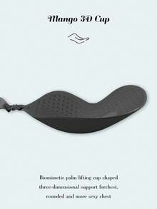 1套可重复使用的粘性无痕聚拢文胸，以及1件适合所有季节的隐形无背文胸