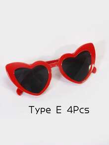 1个新娘派对心形玻璃杯 婚礼派对户外道具 伴娘礼物 婚礼用品 派对用品 - 白色 - 查看 22