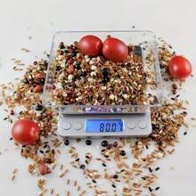 1pc High-Precision Digital Kitchen Scale - 3kg/500g Capacity, 0.1/0.01g Accuracy, LCD Display, Electronic Measuring For Food, Diet, Postal, Jewelry Weighing - Compact, Portable, And Easy-To-Use Design