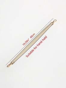 100% Pu Leather Shoulder Strap Bag With Handbag Handle Short Bag With Wallet With Gold Buckle Long Shoulder Strap Adjustable