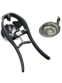 Ins - Hot-Selling Quick Egg Beater And Egg Separator, 304 Stainless Steel Beauty Egg Opener, Holiday Party Gift, Gathering Party Gift, Birthday Party Gift, Kitchen Gift For Mum, Sister, Brother, Grandmother.