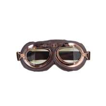 1pc Vintage Anti-Wind, Anti-Dust, Anti-Sand Cycling Goggles, Protective Eyewear For Cycling, Motorcycling, E-Bike, Helmets