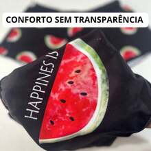 Baby Doll Suede Blogger Wave Virginia Cropped Shorts Women - Rosado Sandía - Ver 4
