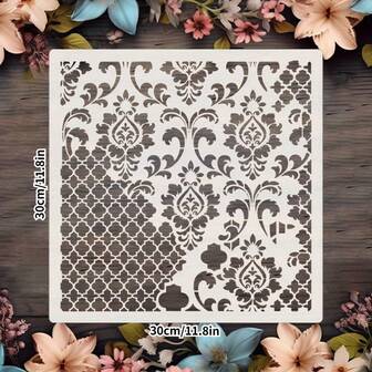 Generisk mönstermall målning scrapbooking färgläggning prägling album dekoration mall, tillbaka till skolan, skolmaterial