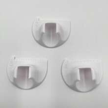Set di strumenti per cucire, modello di distanza per aghi da cucire, modello per la creazione di punti di cucito uniformi con tre misure, tappetino antiscivolo, accessorio per il trattamento delle cuciture fai-da-te, strumento ausiliario per il quilting e la cucita