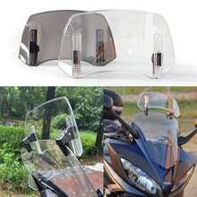 Deflettore parabrezza regolabile per Africa Twin XRV 650 XRV750T XRV650 CRF1000L XRV750