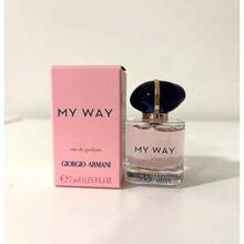 Armani Beauty Ladies My Way Eau De Parfum Splash(Miniature) 7ml/0.24fl.Oz ,My Way  - Eau De Parfum 7ml/0.23fl.Oz - Perfume For Women, Fragrances EDP Womens |Perfume Mini[ Perfect For Use On The Road] - 14毫升(7毫升*2瓶) - 查看 6