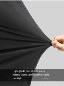 5pcs/Set Men's Compression Long Sleeve Shirts, Stretchy For Fitness, Running, Outdoor Sports Casual