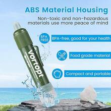 Mini Water Filtration System - Green - View 4