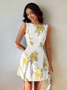 Yellow Flowers On White Background