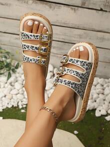 Damen Große Größen Mode Luxus bequeme, weiche und strapazierfähige Sandalen für Wandern, Urlaub, Strand und Lässig