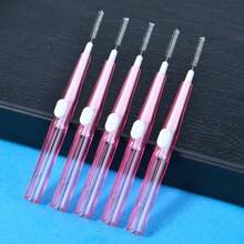 10/30/60 Pieces Interdental Brushes With Box, 0.6mm, 0.7mm, 0.8mm, Teeth Cleaning Tools, Oral Hygiene Interdental Brushes, Toothpick Cleaner For Detail Cleaning - Multicolor - View 21