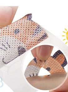 30PCS Snoring Tape For Children,Nose Breathing Tape,Breathing Prevention Tape,Skin Friendly Tape,Animal Pattern,Breathable And Comfortable Anti-Snoring Tape,Breathable Tape For Men Women, Premium Tape To Help You Sleep Peacefully, Pain Free Removal, Hypoallergenic, Latex Free & Gentle On Skin,Strong Hold Pain-Free Removal,Non-Woven Material, Breathable, Skin-Friendly, Snoring Prevention