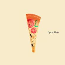 Joivida 1pc Creative Pizza Bread Design Roller Ball Pen, Funny Food Themed 0.5mm Ballpoint Pens, Unique Cartoon Stationery For Students & Office Back To School