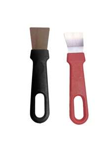 1PC Straight Shovel, Curved Shovel, Cleaning Scraper, Pot Bottom Scraper, Oil Stain Removal Tool, Black Soot Scraper, Fridge Defrosting Ice Scraper, Kitchen Cleaning Tools ﻿