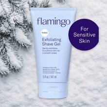 Flamingo Pubic Exfoliating Shave Gel - 5oz - 1 - Xem 1